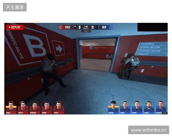 布达佩斯Major第三阶段：突出重围！FaZe 2-0 Passion UA