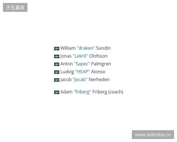 friberg转型执教，出任Johnny Speeds战队主教练