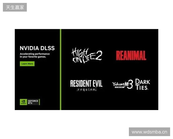 《高能人生 2》等游戏首发支持DLSS 4 《高能人生 2》等游戏首发支持DLSS 4