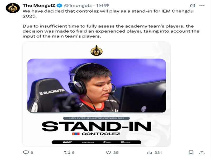 布达佩斯Major第三阶段:鹰势凌云!Falcons 2-1 G2