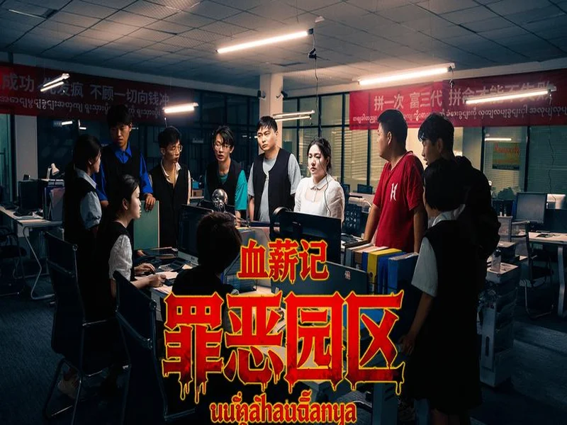 影游版《孤注一掷》杀疯了!《血薪记》97% 好评登顶Steam